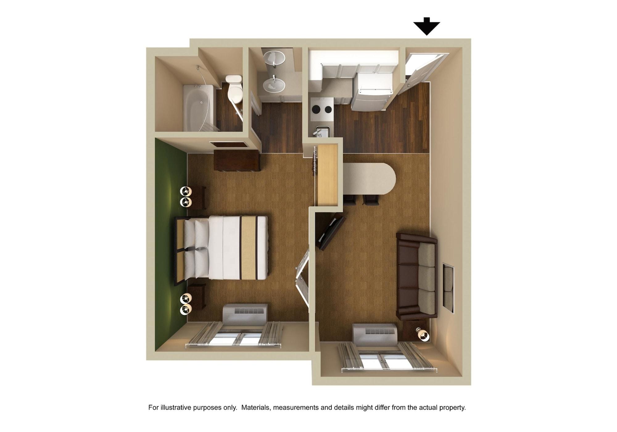 Extended Stay America Suites - Kansas City - Overland Park - Metcalf Ave Exterior foto